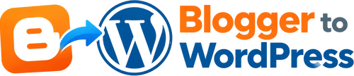 Blogger ke WordPress
